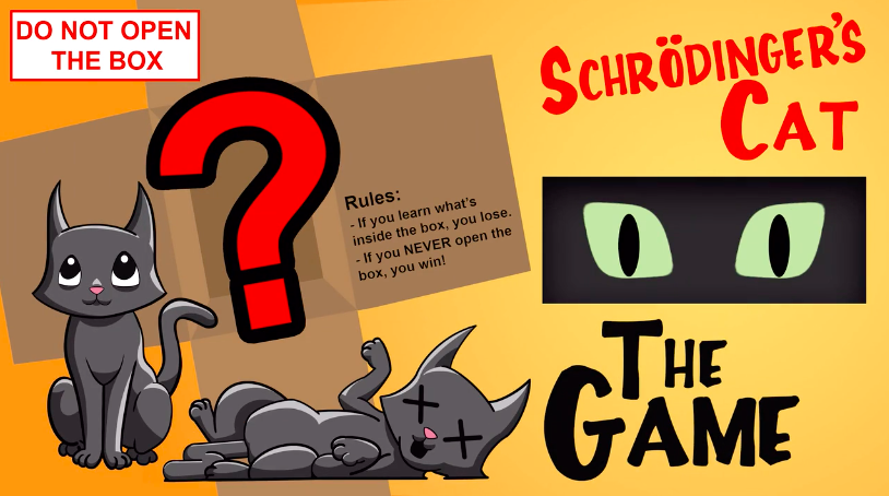 Schrodinger’s Cat The Game Queen City Crowdfunding