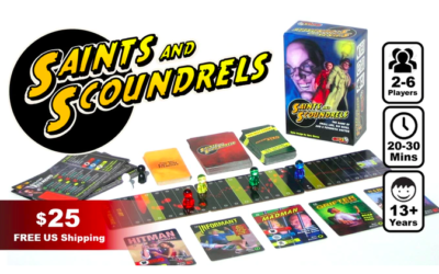 Saints and Scoundrels Card Game