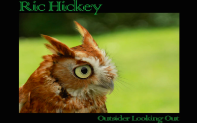 Ric Hickey “Outsider Looking Out” CD