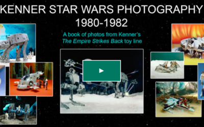 Kenner Star Wars Photography book