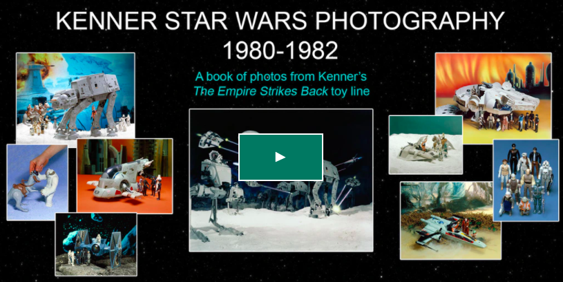 Kenner Star Wars Photography book