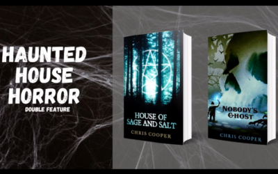 Two Haunted House Horror books