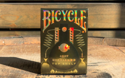 Bicycle Distilled: Top Shelf Custom Playing Cards