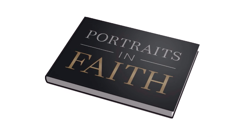 Portraits in Faith photo book