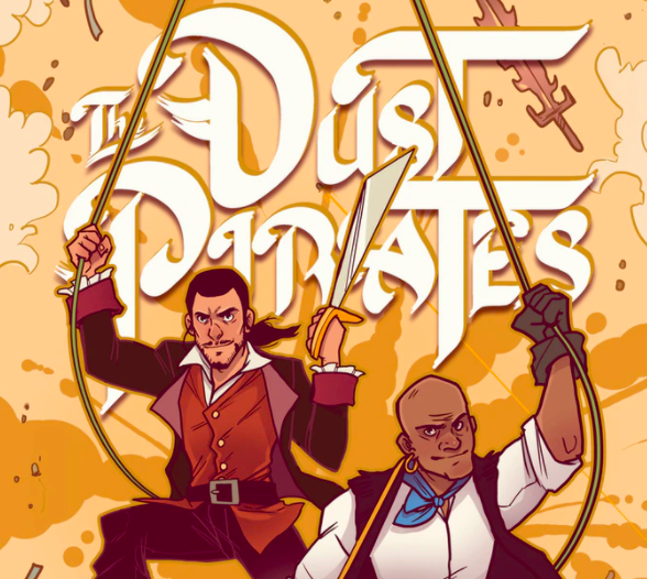 The Dust Pirates book
