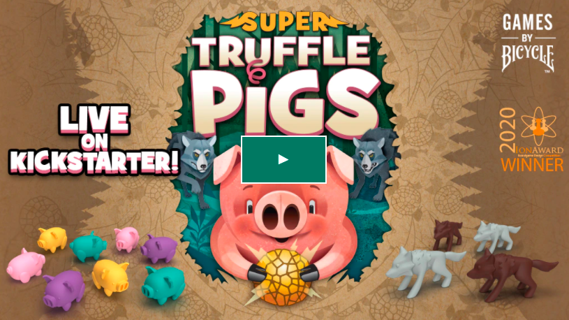 Super Truffle Pigs game